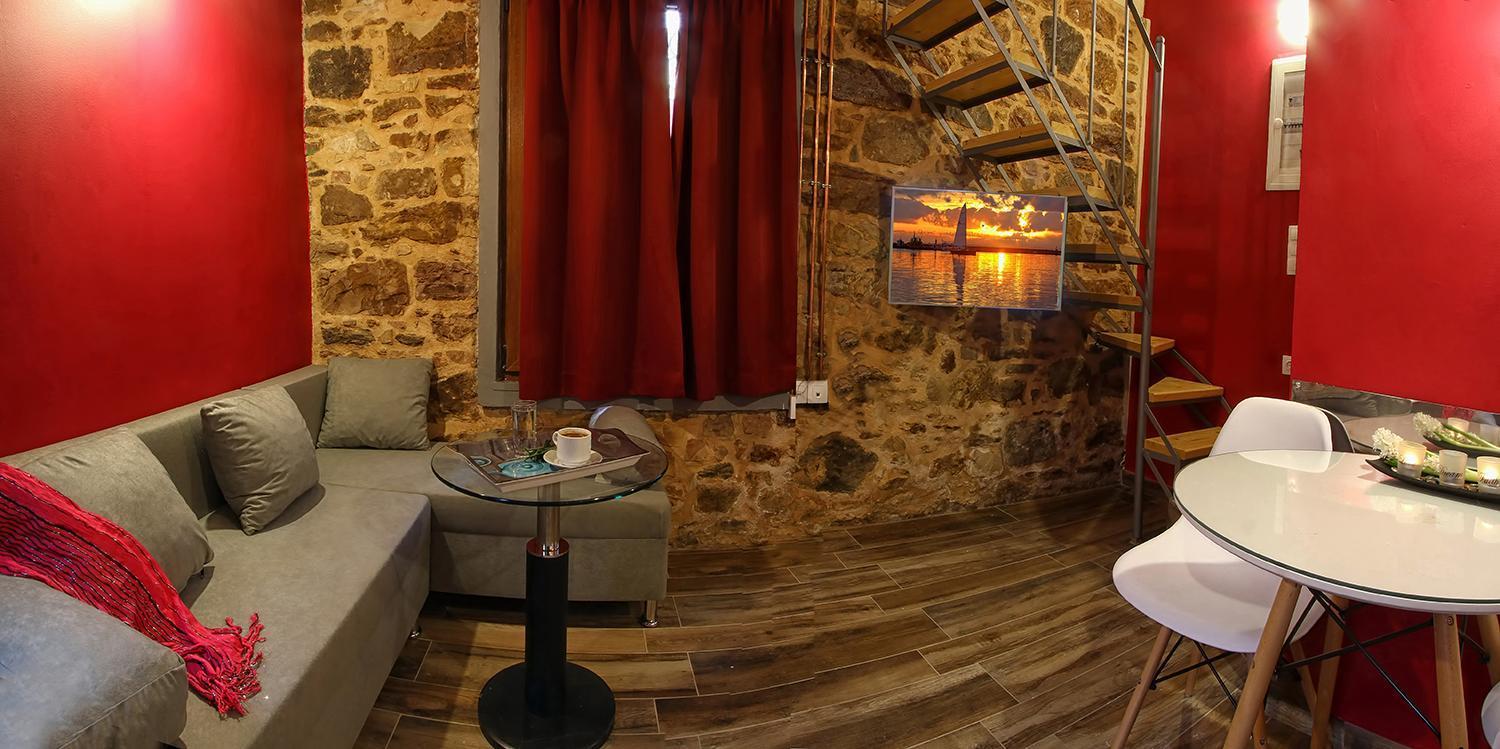 Ionia Rooms Chios Town Exterior foto
