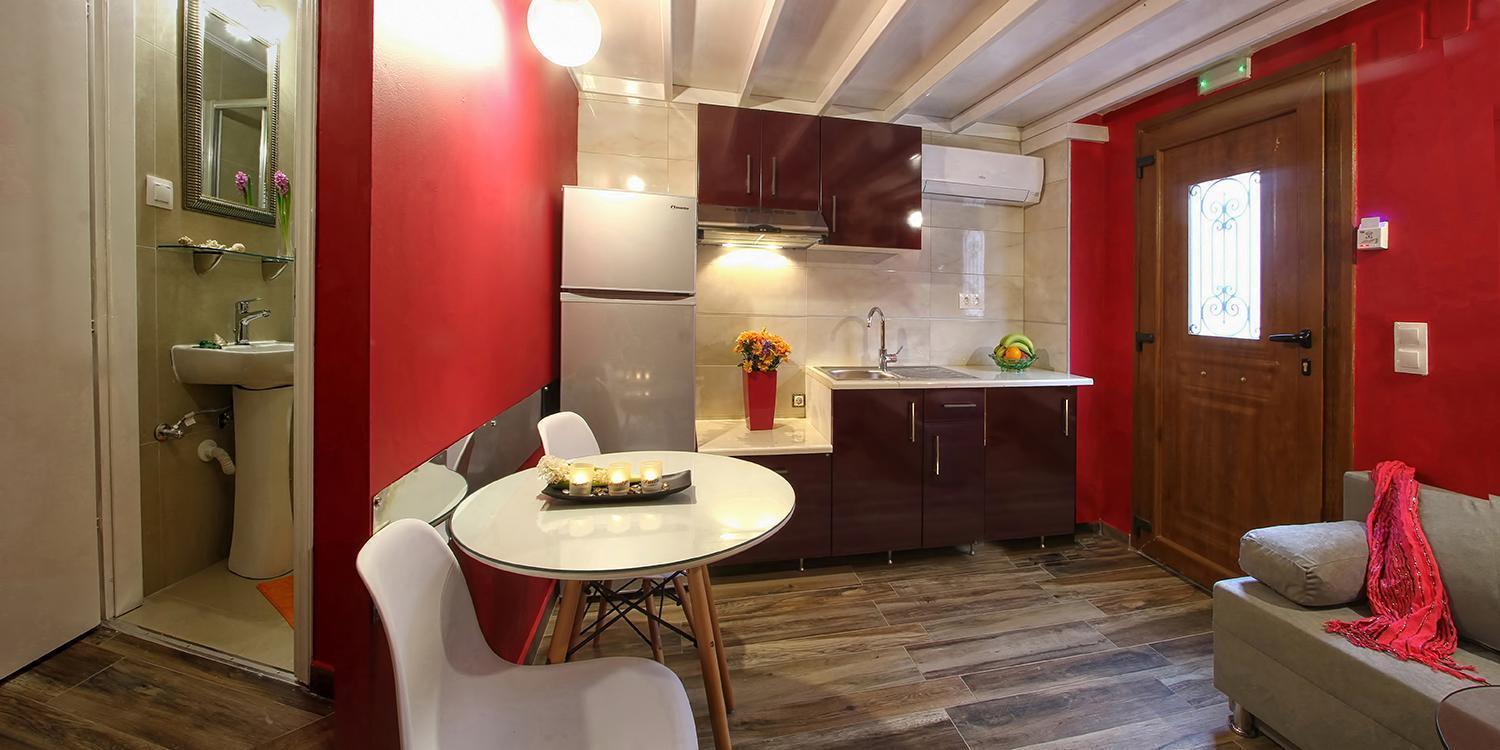 Ionia Rooms Chios Town Exterior foto
